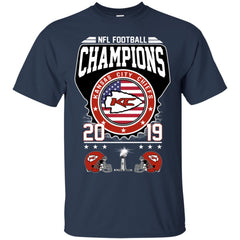 Nfl – Football Champions Kansas City Chiefs Super Bowl 2019 Men Cotton T-Shirt Men Cotton T-Shirt - parenttees