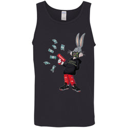 Rabbit Gucci T-shirt Men Cotton Tank