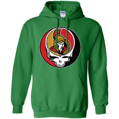 Ottawa Senators Grateful Dead Steal Your Face Hockey Nhl Shirts Pullover Hoodie Sweatshirt Pullover Hoodie Sweatshirt - parenttees