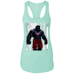 Giants Hulk Cleveland Indians T-shirt Flag Women Tank Top Women Tank Top - parenttees