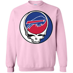 Buffalo Bills Grateful Dead Steal Your Face Football Nfl Shirts Crewneck Pullover Sweatshirt Crewneck Pullover Sweatshirt - parenttees