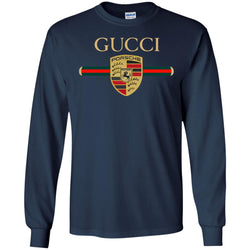 New Gucci Porsche Shirt Men Long Sleeve Shirt