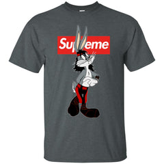 Supreme Rabbit T-shirt Men Cotton T-Shirt Men Cotton T-Shirt - parenttees