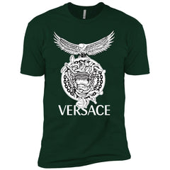 Versace Supervip Logo T-shirt Men Short Sleeve T-Shirt Men Short Sleeve T-Shirt - parenttees