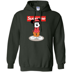 Supreme Mickey Mouse T-shirt Pullover Hoodie Sweatshirt Pullover Hoodie Sweatshirt - parenttees
