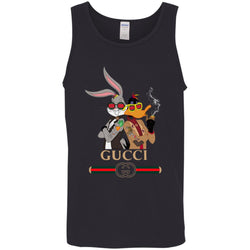 Gucci Trending T-shirt Rabbit And Donald T-shirt Men Cotton Tank