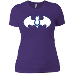 We Are The Indianapolis Colts Batman Nfl Mashup Women Cotton T-Shirt Women Cotton T-Shirt - parenttees