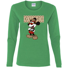 Gucci Mickey T-shirt So Baby Shirt Women Long Sleeve Shirt Women Long Sleeve Shirt - parenttees