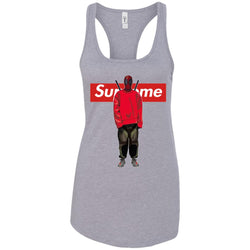 Supreme Deadpool Hiphop T-shirt Women Tank Top