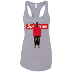 Supreme Deadpool Hiphop T-shirt Women Tank Top Women Tank Top - parenttees