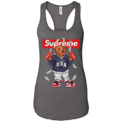 Supreme Bear Hot Trending T-shirt Women Tank Top Women Tank Top - parenttees