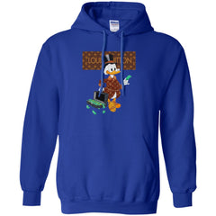 Louis Vuitton Donald Duck T-shirt Pullover Hoodie Sweatshirt Pullover Hoodie Sweatshirt - parenttees