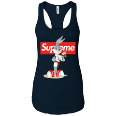 Supreme Rabbit Smoking T-shirt Women Tank Top Women Tank Top - parenttees