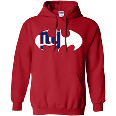 We Are The New York Giants Batman Nfl Mashup Pullover Hoodie Sweatshirt Pullover Hoodie Sweatshirt - parenttees