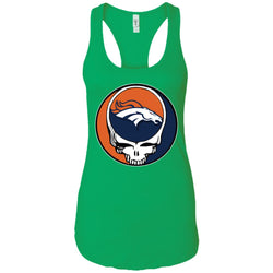 Denver Broncos Grateful Dead Steal Your Face Football Nfl Shirts Women Tank Top