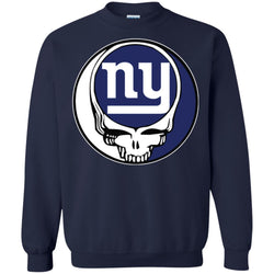 New York Giants Grateful Dead Steal Your Face Football Nfl Shirts Crewneck Pullover Sweatshirt