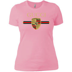 New Gucci Porsche Shirt Women Cotton T-Shirt Women Cotton T-Shirt - parenttees