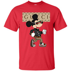 Gucci Shirt Mickey Mouse T-shirt Men Cotton T-Shirt Men Cotton T-Shirt - parenttees