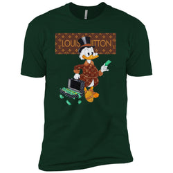 Louis Vuitton Donald Duck T-shirt Men Short Sleeve T-Shirt