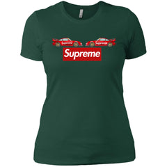 Best Supreme Car T-shirt Women Cotton T-Shirt Women Cotton T-Shirt - parenttees