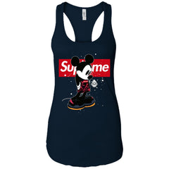 Supreme Mickey Babe Cute Love T-shirt Women Tank Top Women Tank Top - parenttees