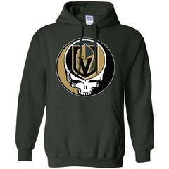 Vegas Golden Knights Grateful Dead Steal Your Face Hockey Nhl Shirts Pullover Hoodie Sweatshirt Pullover Hoodie Sweatshirt - parenttees