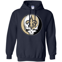 New Orleans Saints Grateful Dead Steal Your Face Football Nfl Shirts Pullover Hoodie Sweatshirt