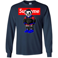 Supreme Bear Trending T-shirt Men Long Sleeve Shirt Men Long Sleeve Shirt - parenttees