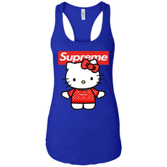 Supreme Hello Kitty Loves T-shirt Women Tank Top Women Tank Top - parenttees