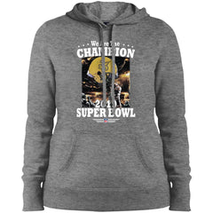 Nfl – New Orleans Saints We Are The Champion 2019 Super Bowl Football Women Hooded Sweatshirt Women Hooded Sweatshirt - parenttees