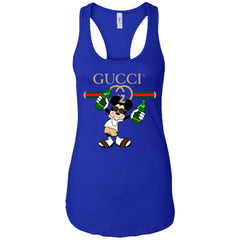 Gucci Mickey Mouse Top Trending T-shirt Women Tank Top Women Tank Top - parenttees