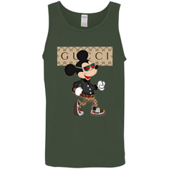 Gucci Shirt Mickey Mouse T-shirt Men Cotton Tank Men Cotton Tank - parenttees