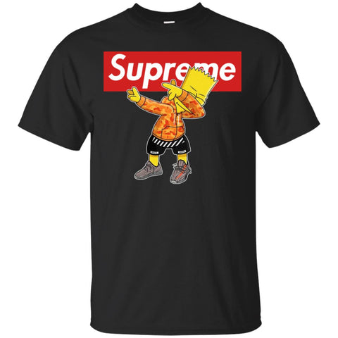 Supreme Dabbing T-shirt Men Cotton T-Shirt Black / S Men Cotton T-Shirt - parenttees