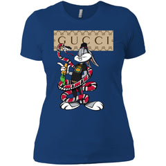 Gucci Rabbit Snake Gift Birthday T-shirt Women Cotton T-Shirt Women Cotton T-Shirt - parenttees