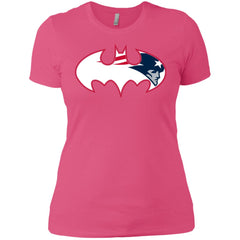 We Are The New England Patriots Batman Nfl Mashup Women Cotton T-Shirt Women Cotton T-Shirt - parenttees