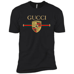 New Gucci Porsche Shirt Men Short Sleeve T-Shirt