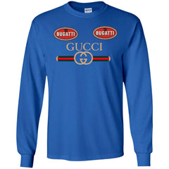 Gucci Dugatti T-shirt Men Long Sleeve Shirt Men Long Sleeve Shirt - parenttees