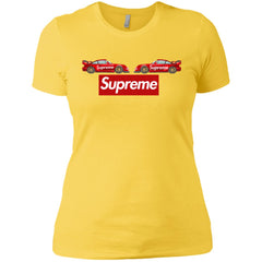 Best Supreme Car T-shirt Women Cotton T-Shirt Women Cotton T-Shirt - parenttees