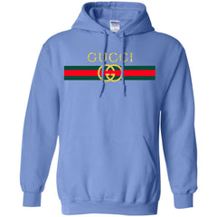 Gucci Logo Vintage Inspired Trend Pullover Hoodie Sweatshirt Pullover Hoodie Sweatshirt - parenttees