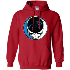 Carolina Panthers Grateful Dead Steal Your Face Football Nfl Shirts Pullover Hoodie Sweatshirt Pullover Hoodie Sweatshirt - parenttees