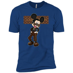 Best Louis Vuitton Mickey Fashion T-shirt Men Short Sleeve T-Shirt Men Short Sleeve T-Shirt - parenttees