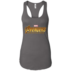 Marvel Avengers Infinity War Golden Logo Women Tank Top Women Tank Top - parenttees