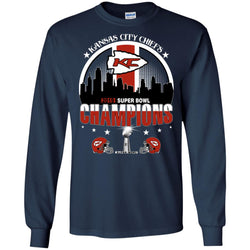 Nfl – Kansas City Chiefs 2019 Super Bowl Champions Football Men Long Sleeve Shirt