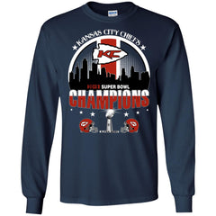 Nfl – Kansas City Chiefs 2019 Super Bowl Champions Football Men Long Sleeve Shirt Men Long Sleeve Shirt - parenttees