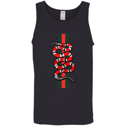 Gucci Snake Hot T-shirt Men Cotton Tank