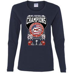 Nfl – Football Champions Kansas City Chiefs Super Bowl 2019 Women Long Sleeve Shirt Women Long Sleeve Shirt - parenttees