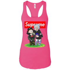 Supreme Rick And Morty T-shirt Women Tank Top Women Tank Top - parenttees