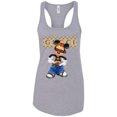 Gucci Logo Shirt Mickey Mouse T-shirt Women Tank Top Women Tank Top - parenttees