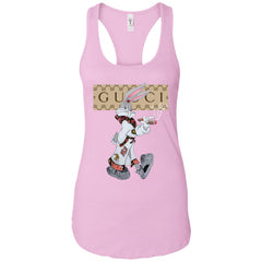 Gucci Rabbit Smoking Tshirt Women Tank Top Women Tank Top - parenttees