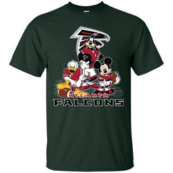 Mickey Mouse Atlanta Falcons American Football Nfl Sports Shirt Men Cotton T-Shirt